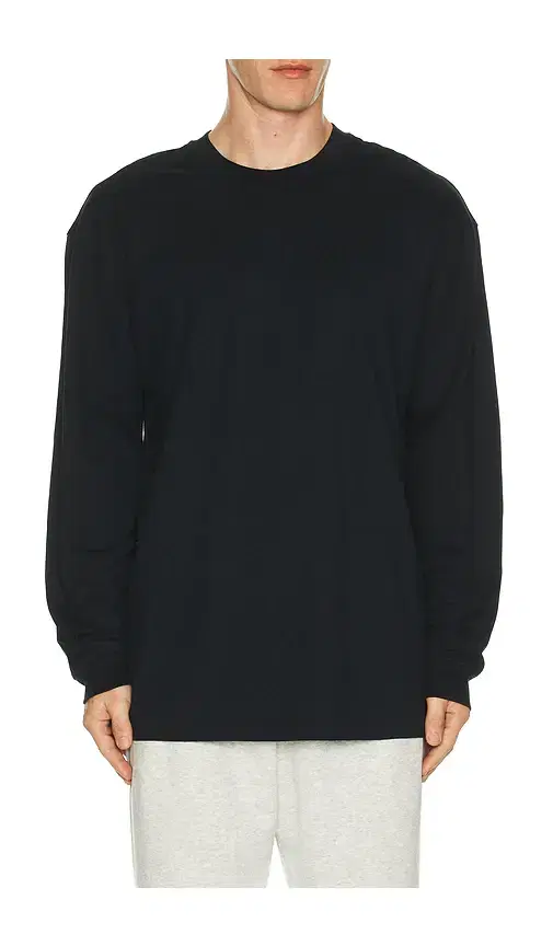 Heavyweight Cotton Long Sleeve T-Shirt