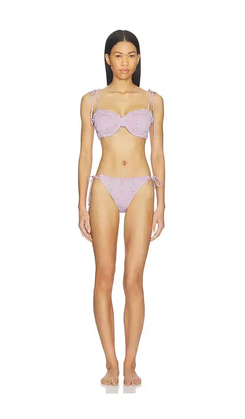 LoveShackFancy Quinley Bikini