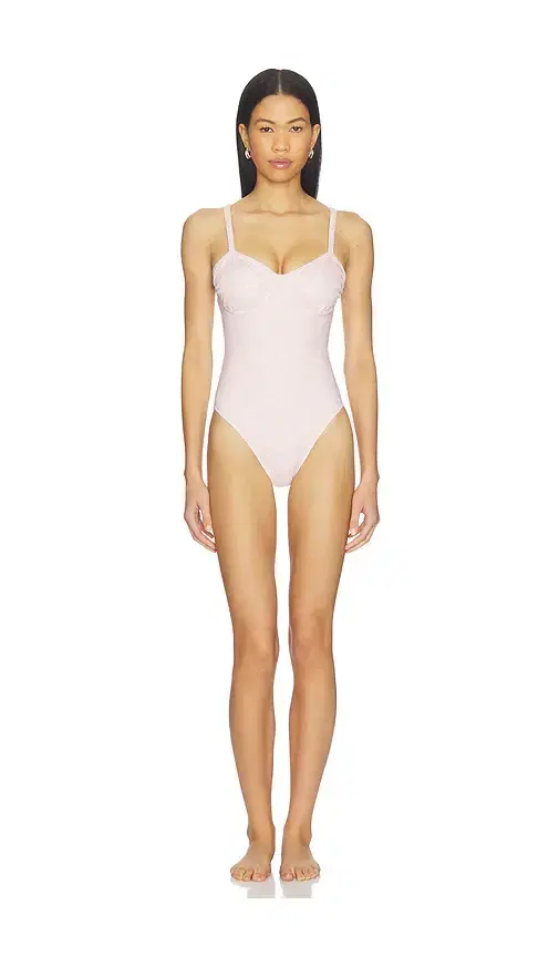 LoveShackFancy Brooksie Swimsuit