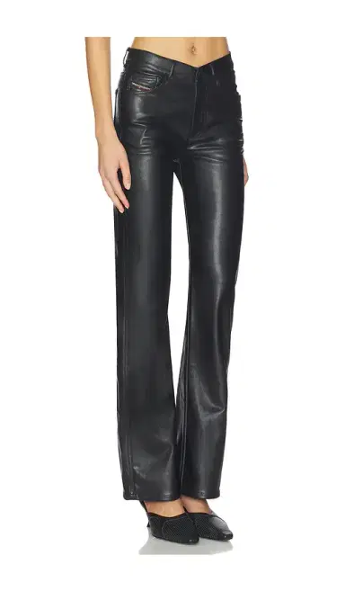 Diesel Plain Leather Pant | Thumbnail 2 Diesel Plain Leather Pant | Thumbnail 2