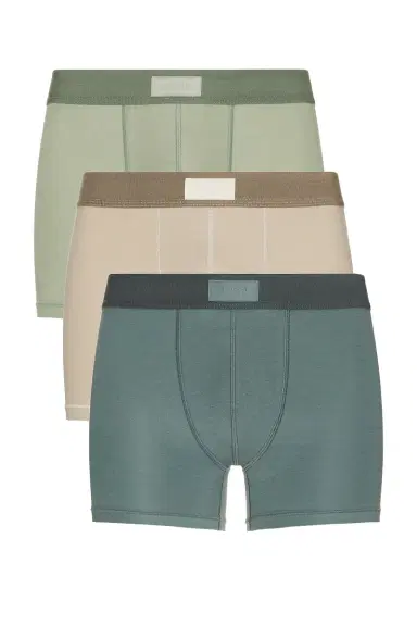 Skims Cotton 3 Boxer Brief 3-Pack | Thumbnail 3