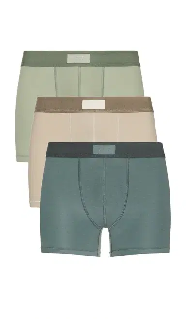 Skims Cotton 3 Boxer Brief 3-Pack | Thumbnail 1