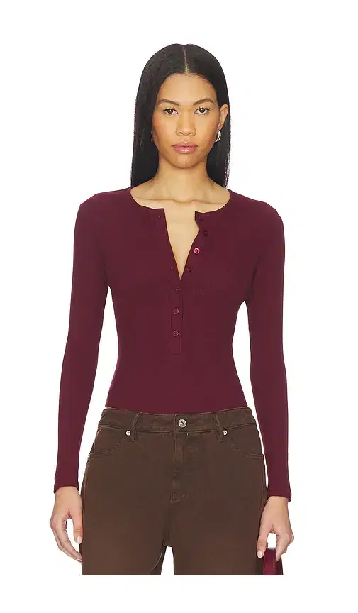 Henley Bodysuit