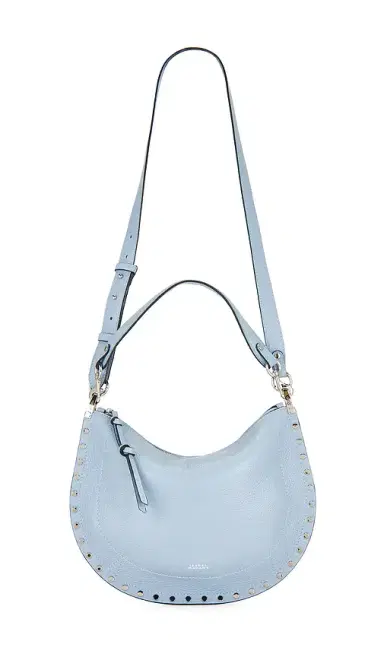 Isabel Marant Oskan Soft Zip Bag | Thumbnail 1