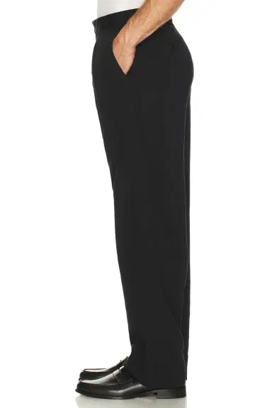 Palmes Wide Pleated Suit Trousers | Thumbnail 2