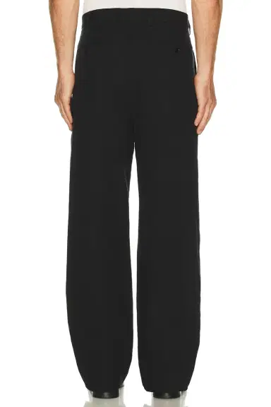Palmes Wide Pleated Suit Trousers | Thumbnail 3