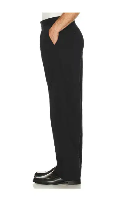 Palmes Wide Pleated Suit Trousers | Thumbnail 7