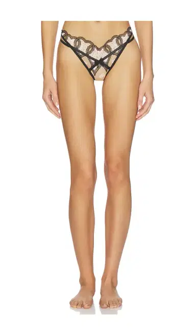 For Love & Lemons Truest Love Thong Panty | Thumbnail 1 For Love & Lemons Truest Love Thong Panty | Thumbnail 1