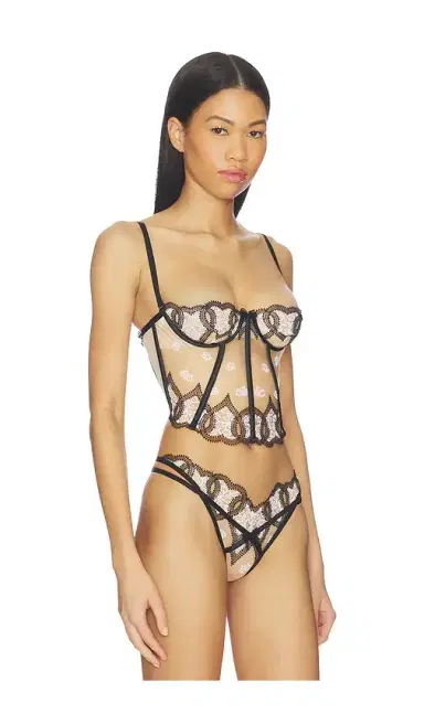 For Love & Lemons Truest Love Bustier | Thumbnail 2
