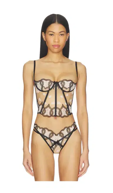 For Love & Lemons Truest Love Bustier | Thumbnail 1