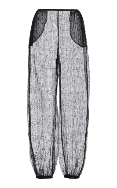 The Frankie Shop Orissa Lace Balloon Pants | Thumbnail 6 The Frankie Shop Orissa Lace Balloon Pants | Thumbnail 6