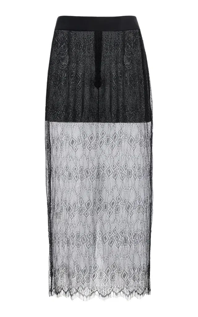 Alrose Lace Midi Skirt