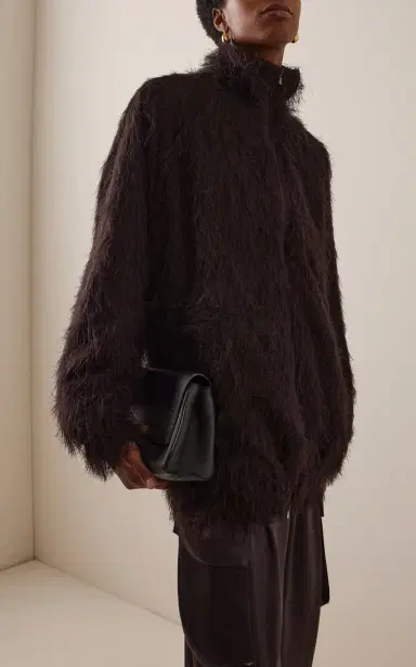 The Frankie Shop Baxter Fringed Track Jacket | Thumbnail 2 The Frankie Shop Baxter Fringed Track Jacket | Thumbnail 2