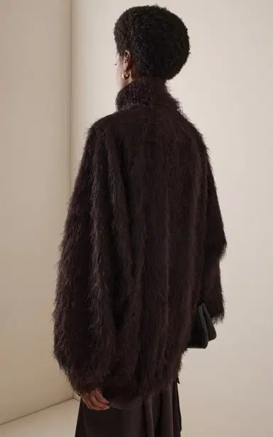 The Frankie Shop Baxter Fringed Track Jacket | Thumbnail 4 The Frankie Shop Baxter Fringed Track Jacket | Thumbnail 4