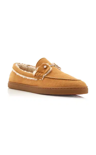 Christian Louboutin Chambeliboat Sheaarling Boat Shoes | Thumbnail 4 Christian Louboutin Chambeliboat Sheaarling Boat Shoes | Thumbnail 4