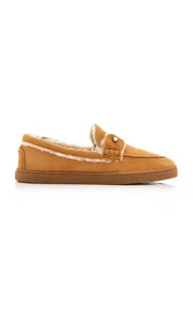 Christian Louboutin Chambeliboat Sheaarling Boat Shoes | Thumbnail 1 Christian Louboutin Chambeliboat Sheaarling Boat Shoes | Thumbnail 1