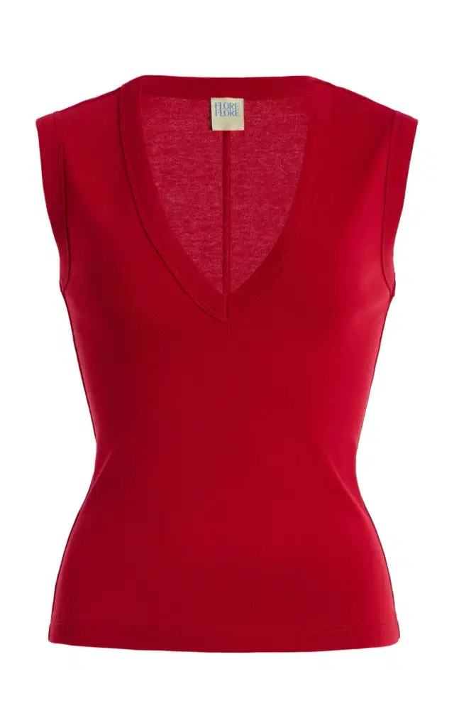 Dewi Cotton Tank Top
