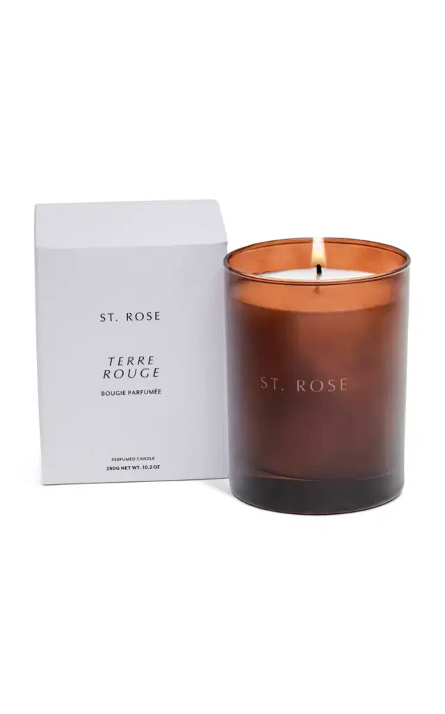 Terre Rouge Candle - Burgundy Terre Rouge Candle - Burgundy