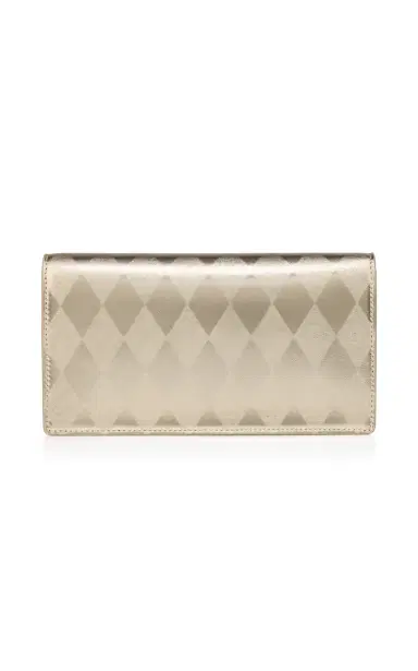 Christian Louboutin Bettina Metallic Leather Clutch | Thumbnail 5 Christian Louboutin Bettina Metallic Leather Clutch | Thumbnail 5