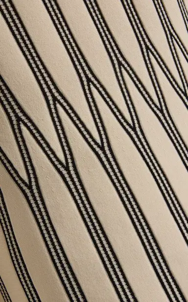 Zimmermann Rebellion Striped Knit Polo Shirt | Thumbnail 5 Zimmermann Rebellion Striped Knit Polo Shirt | Thumbnail 5