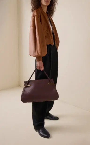 Givenchy Pinch Leather Top-Handle Bag | Thumbnail 2 Givenchy Pinch Leather Top-Handle Bag | Thumbnail 2