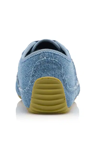 Givenchy Slim Denim Low-Top Sneakers | Thumbnail 5 Givenchy Slim Denim Low-Top Sneakers | Thumbnail 5
