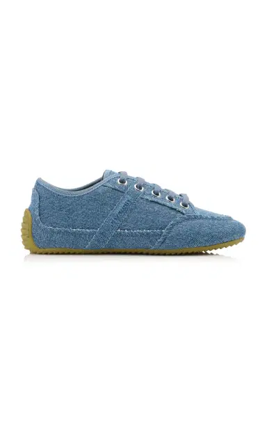 Givenchy Slim Denim Low-Top Sneakers | Thumbnail 1 Givenchy Slim Denim Low-Top Sneakers | Thumbnail 1
