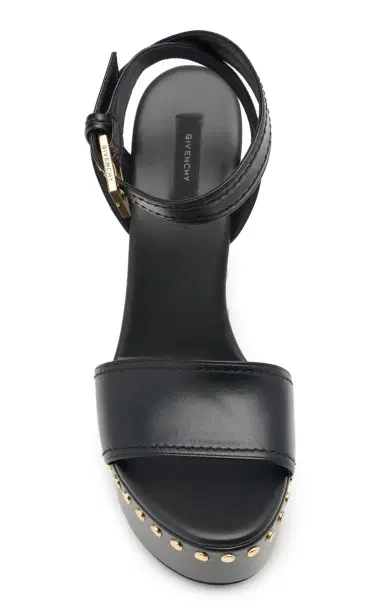 Givenchy Studded Wedge Platform Sandals | Thumbnail 3 Givenchy Studded Wedge Platform Sandals | Thumbnail 3