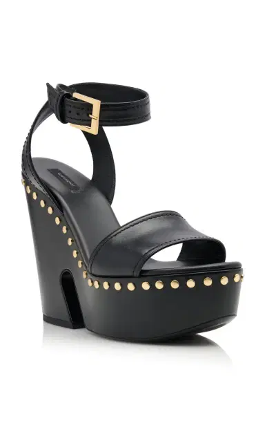 Givenchy Studded Wedge Platform Sandals | Thumbnail 4 Givenchy Studded Wedge Platform Sandals | Thumbnail 4