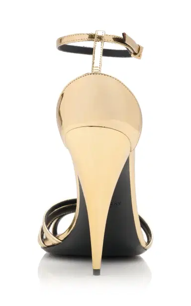 Givenchy Metallic Strappy Sandals | Thumbnail 5