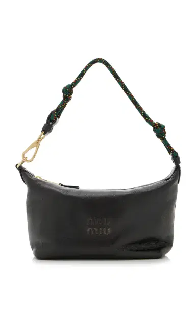 Miu Miu Leather Pouch | Thumbnail 1
