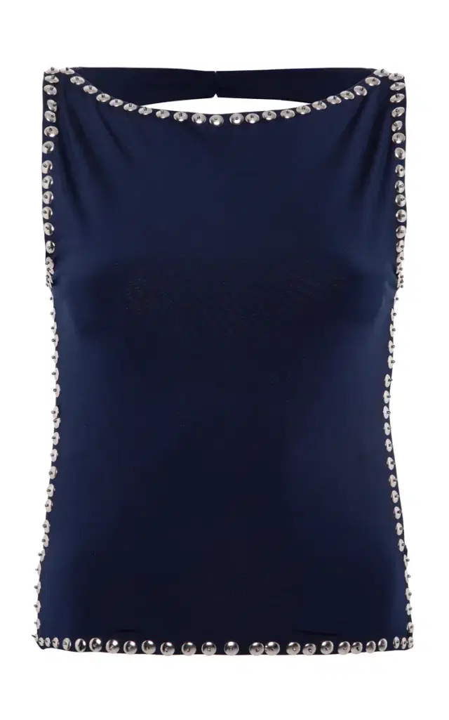 Zelna Studded Tank Top