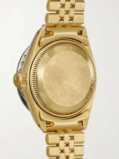 Stephanie Windsor Rolex Vintage 1979 Datejust 26mm Automatic 18-karat Yellow And White Gold And Diamond Watch | Thumbnail 4 Stephanie Windsor Rolex Vintage 1979 Datejust 26mm Automatic 18-karat Yellow And White Gold And Diamond Watch | Thumbnail 4