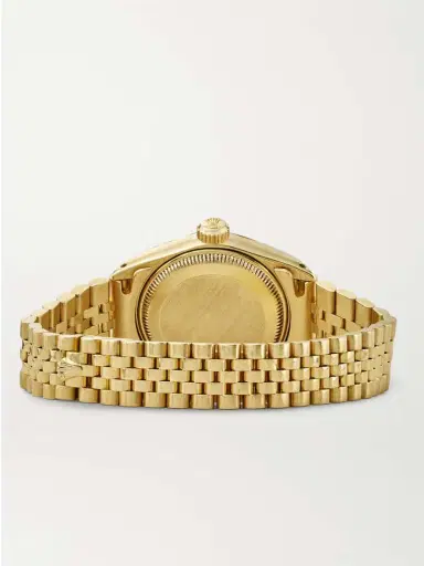 Stephanie Windsor Rolex Vintage 1979 Datejust 26mm Automatic 18-karat Yellow And White Gold And Diamond Watch | Thumbnail 5 Stephanie Windsor Rolex Vintage 1979 Datejust 26mm Automatic 18-karat Yellow And White Gold And Diamond Watch | Thumbnail 5