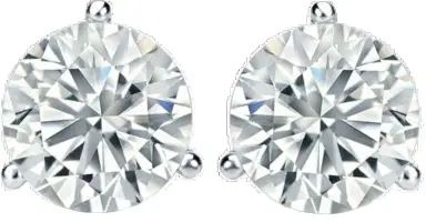 Wish Fine Jewelry 8.00ct Diamond 18K Gold Lab Grown Earrings | Thumbnail 1 Wish Fine Jewelry 8.00ct Diamond 18K Gold Lab Grown Earrings | Thumbnail 1