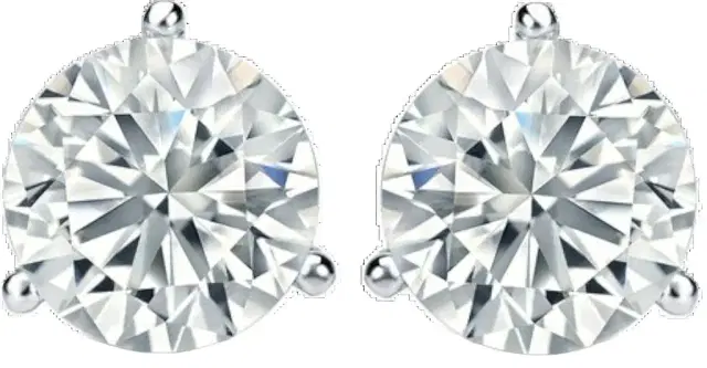 Wish Fine Jewelry 8.00ct Diamond 18K Gold Lab Grown Earrings