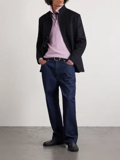 OFFICINE GÉNÉRALE Straight-Leg Jeans - Men | Thumbnail 2