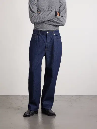 OFFICINE GÉNÉRALE Straight-Leg Jeans - Men | Thumbnail 3