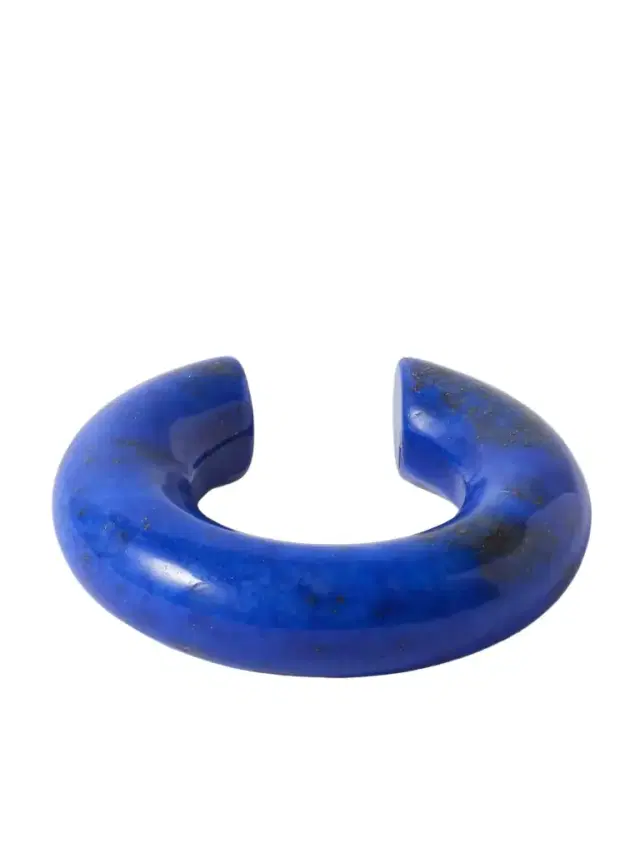 Bagel Lapis Lazuli Ear Cuff
