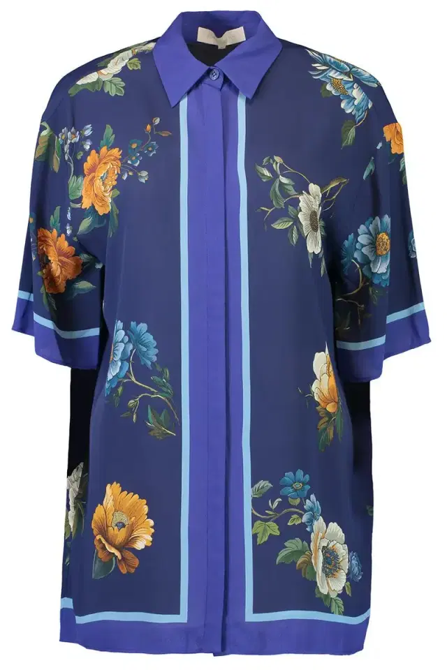 Akari Crepe Top