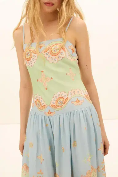KATE FORD Matthiola Waisted Dress | Thumbnail 4