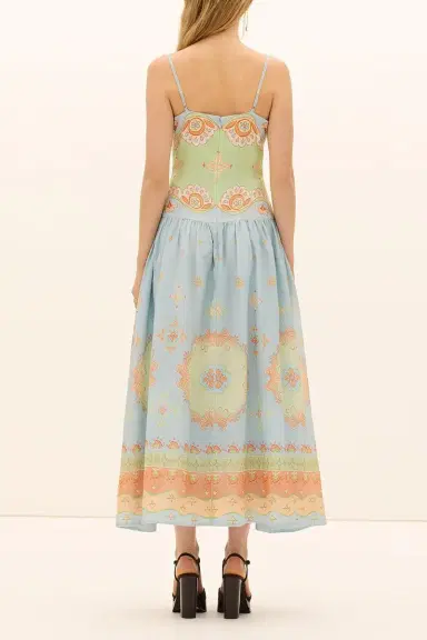 KATE FORD Matthiola Waisted Dress | Thumbnail 5