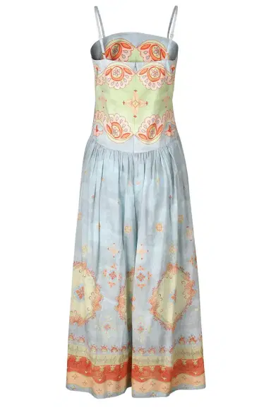 KATE FORD Matthiola Waisted Dress | Thumbnail 6