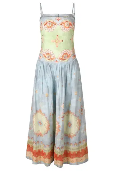 KATE FORD Matthiola Waisted Dress | Thumbnail 1