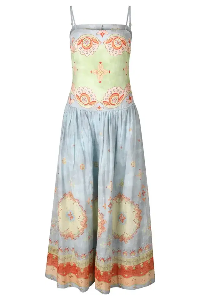 KATE FORD Matthiola Waisted Dress
