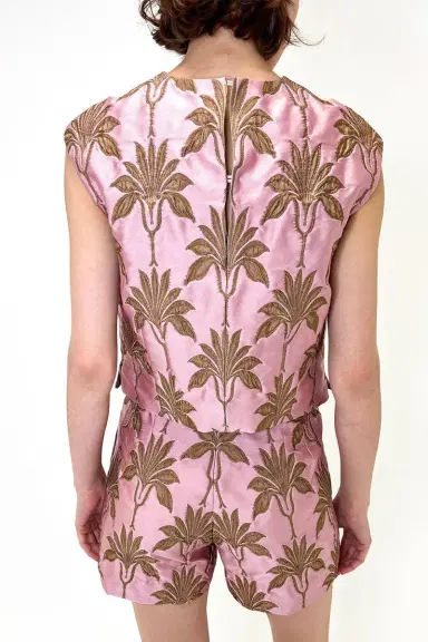 ODEEH Sleeveless Shirt - Rosequartz | Thumbnail 5
