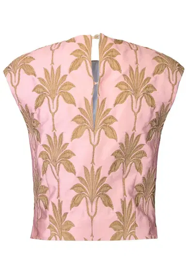 ODEEH Sleeveless Shirt - Rosequartz | Thumbnail 6