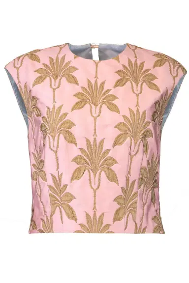 ODEEH Sleeveless Shirt - Rosequartz | Thumbnail 1