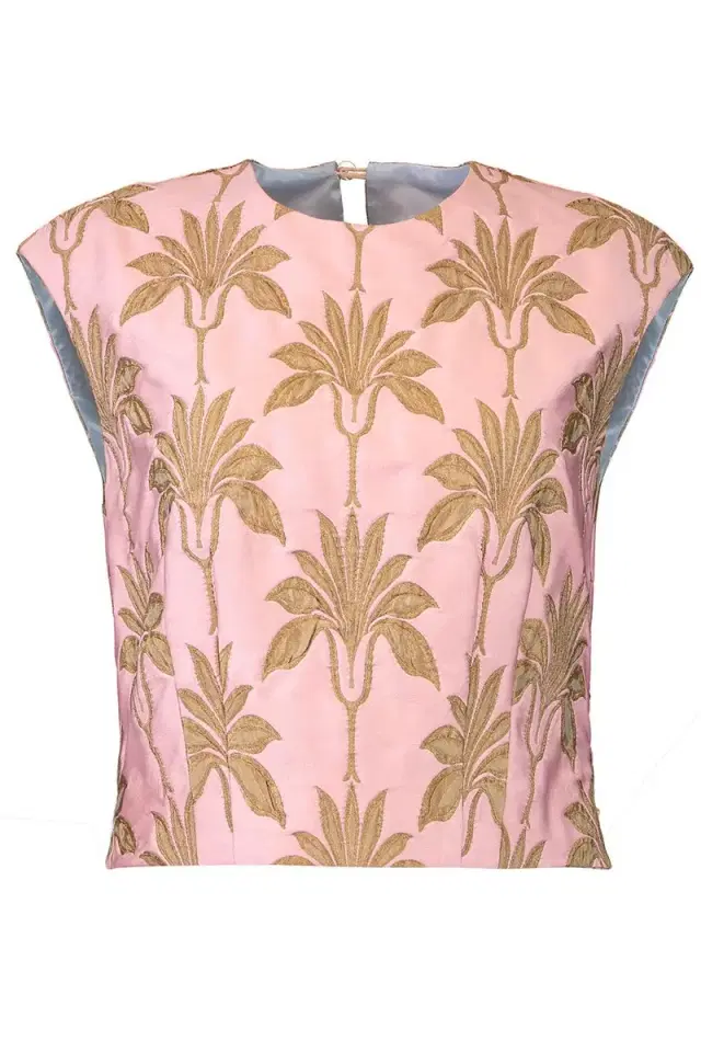 ODEEH Sleeveless Shirt - Rosequartz