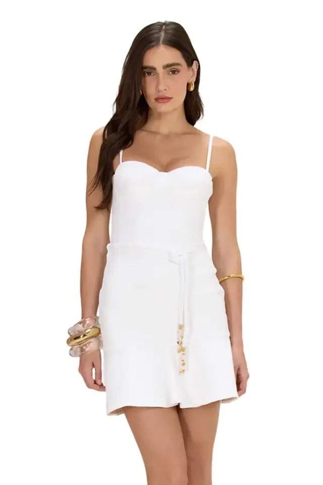 JADE KNIT MINI DRESS